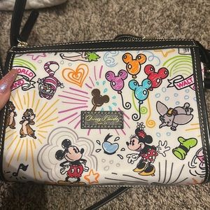 Disney Parks Dooney and Bourke Crossbody